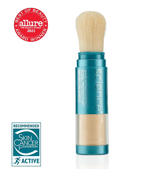 Unforgettable Total Protection Brush-On Shield SPF 50