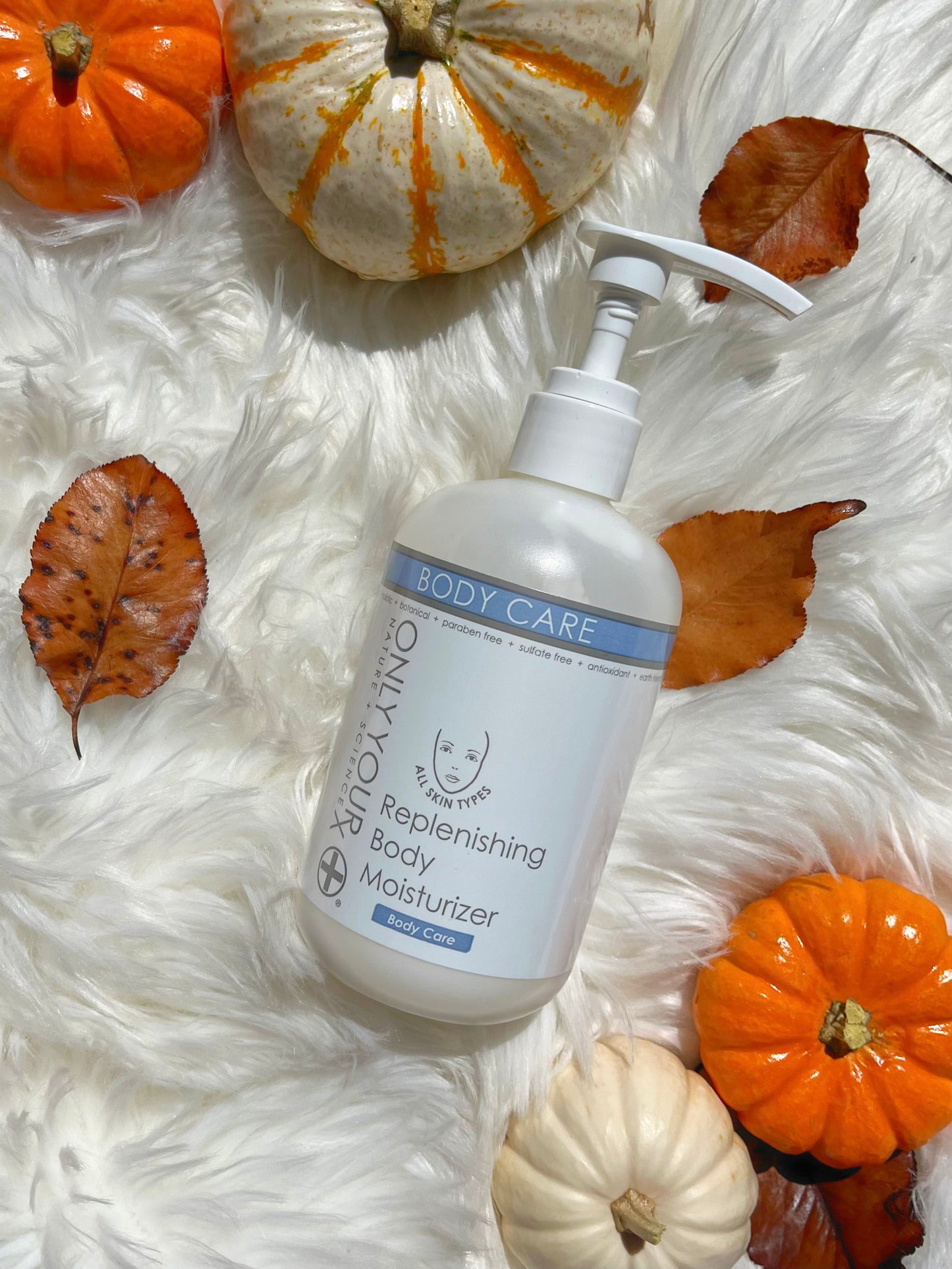 Replenishing Body Moisturizer - Andrea Blackwell Cosmetics