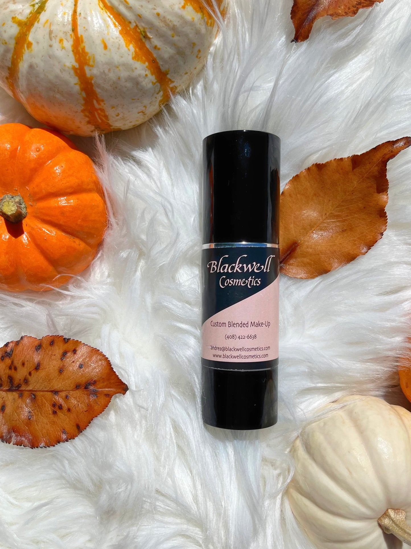 Custom Foundation - Andrea Blackwell Cosmetics