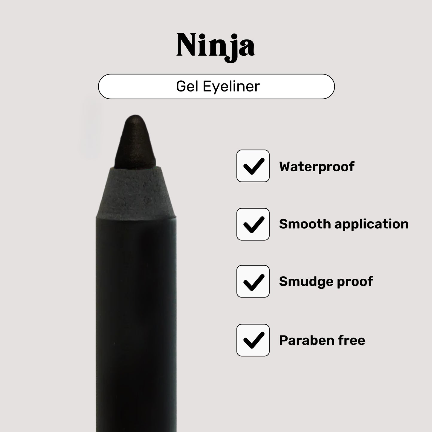 Gel eyeliner Denim