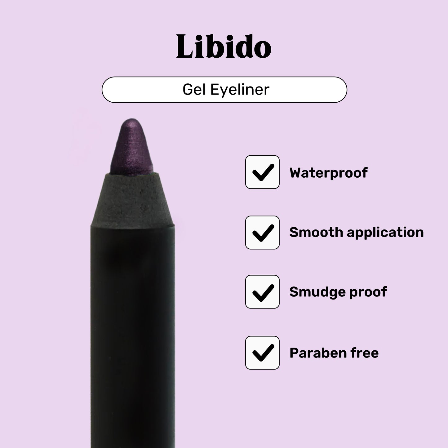 Gel eyeliner Denim
