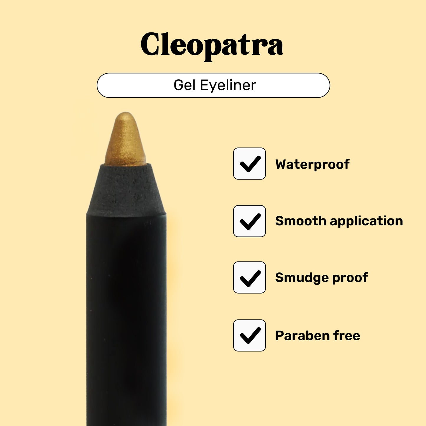 Gel eyeliner Denim