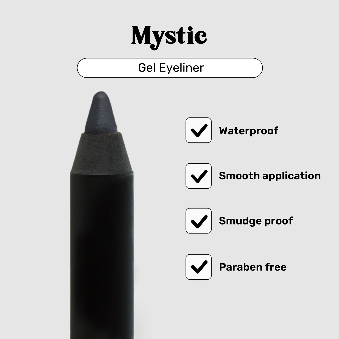 Gel eyeliner Denim