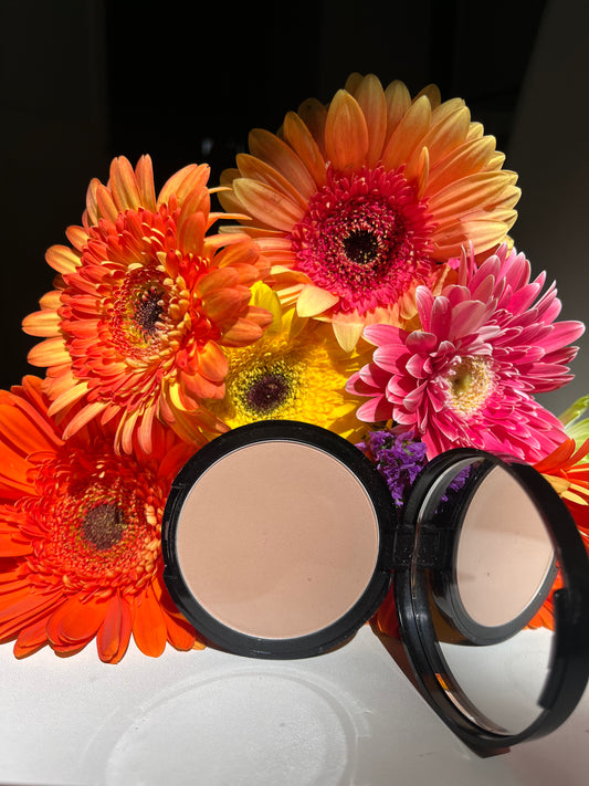 Dual Active powder foundation Medium beige