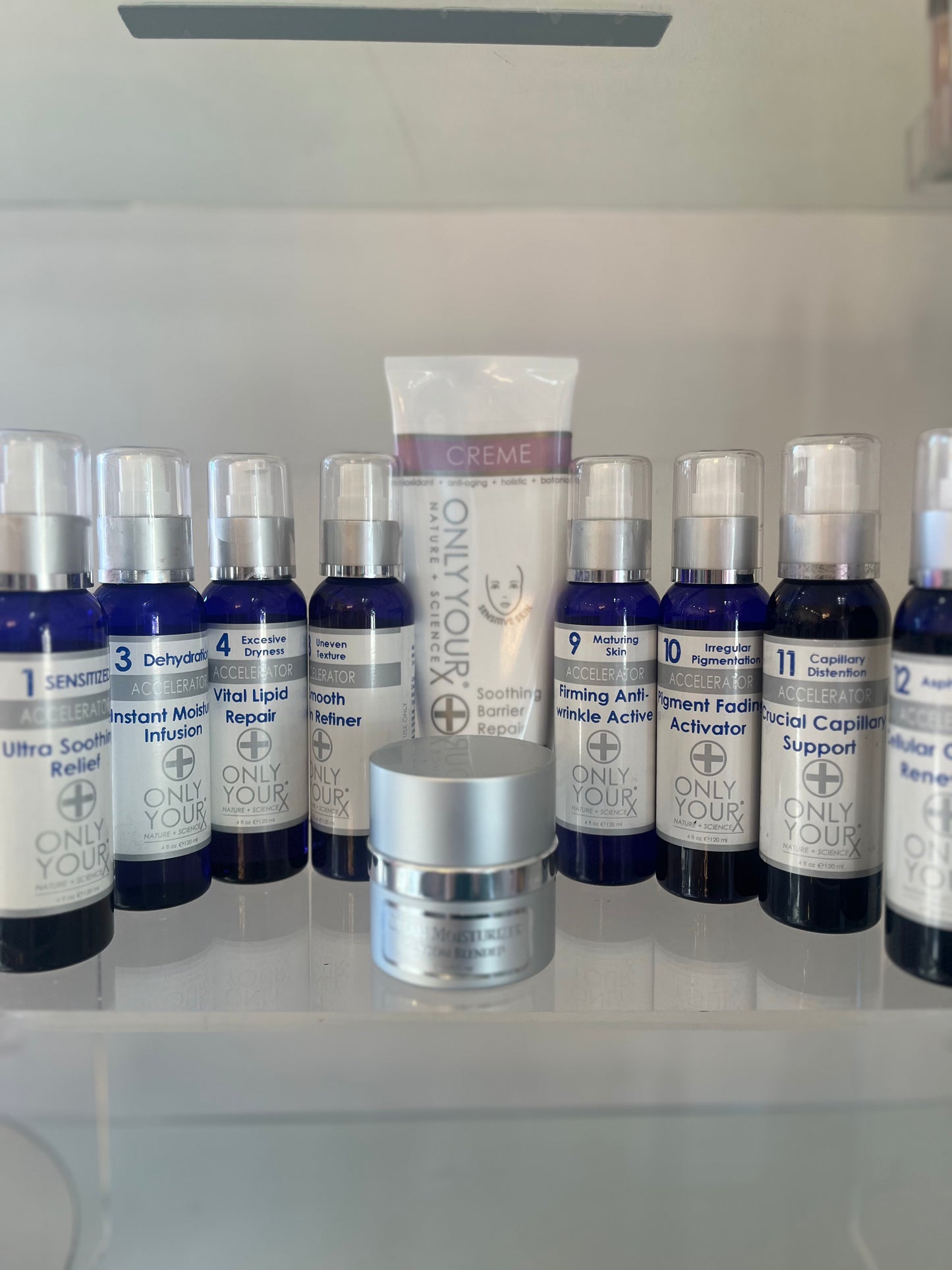 Custom Face Cream mixed by a Licensed Esthetician!