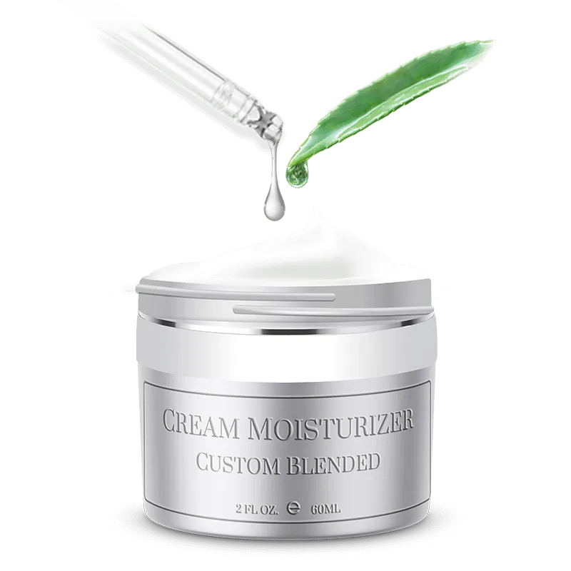 Custom Face Cream mixed by a Licensed Esthetician!