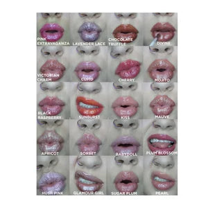 Mint Sugar Plum Lip Gloss - Andrea Blackwell Cosmetics