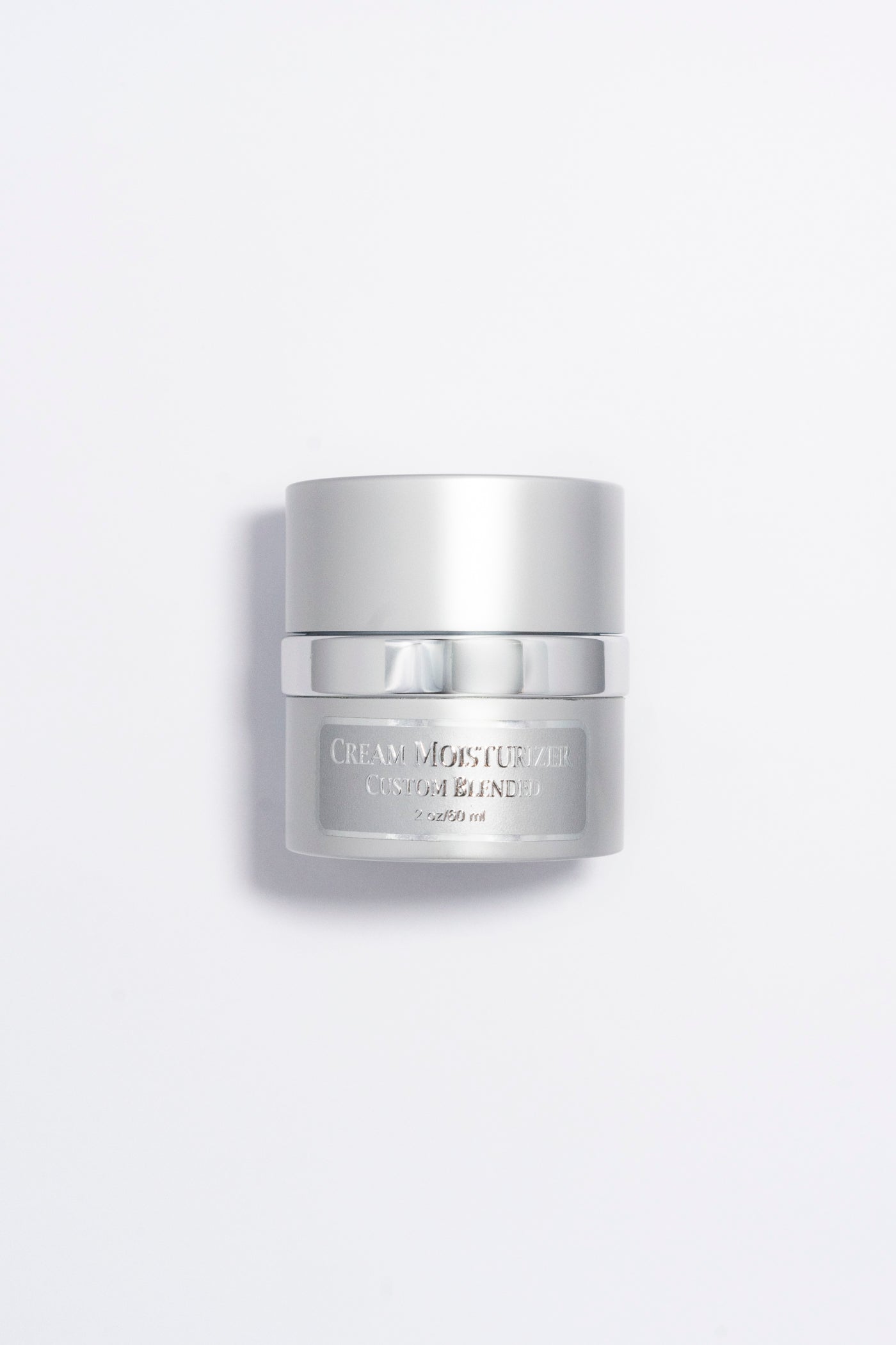 Custom Face Cream mixed by a Licensed Esthetician!