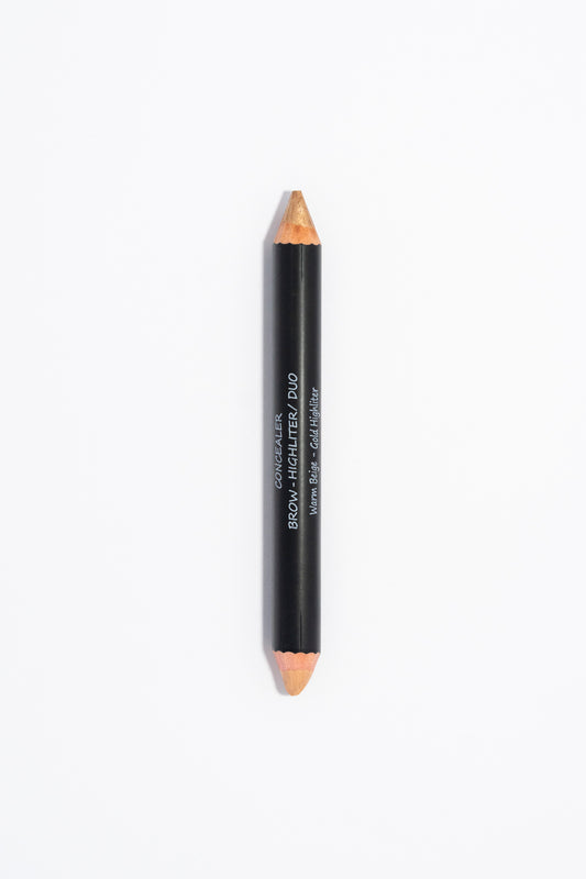 Brow Highlighter Duo - Warm Beige