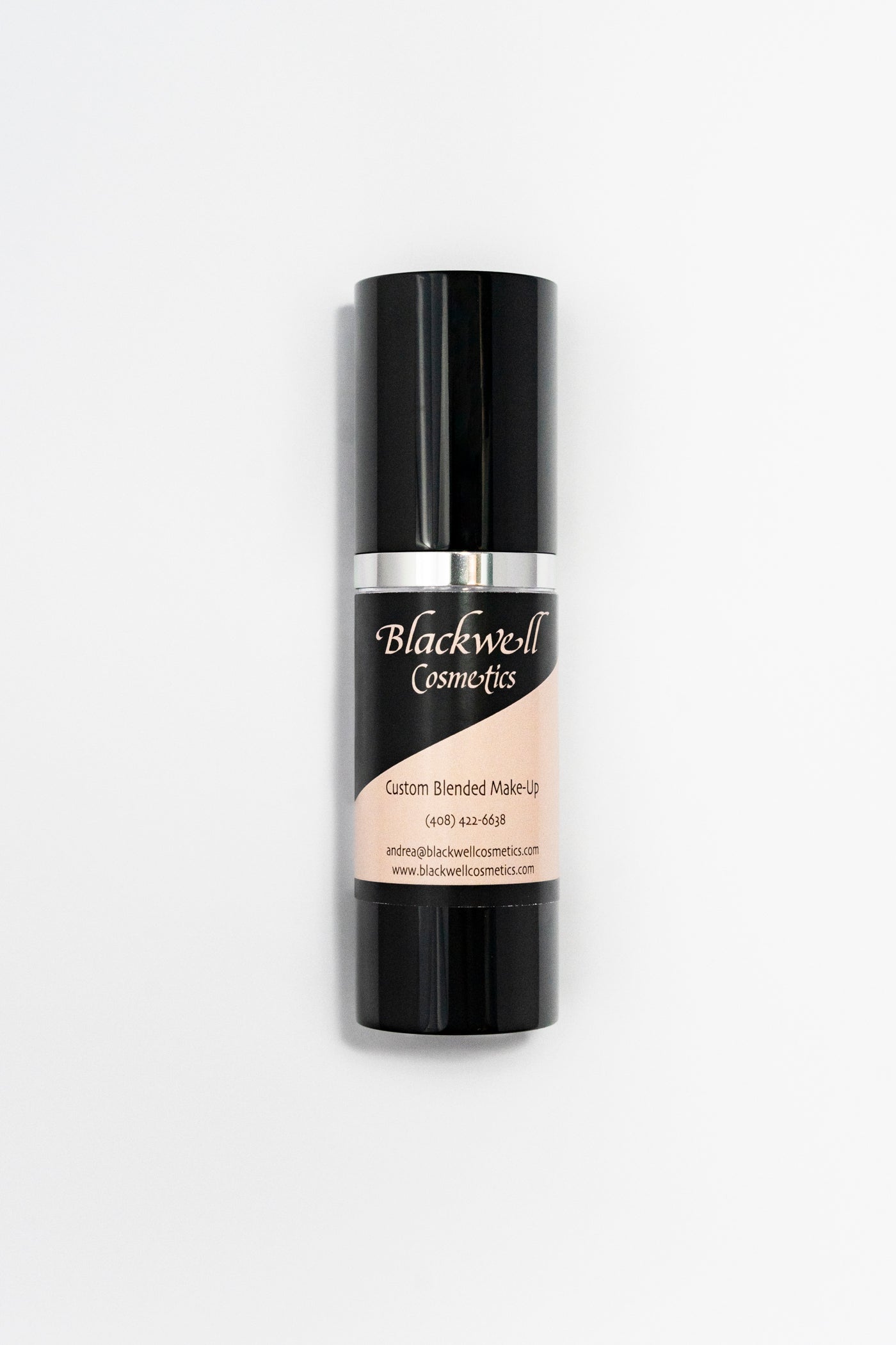 Custom Foundation - Andrea Blackwell Cosmetics