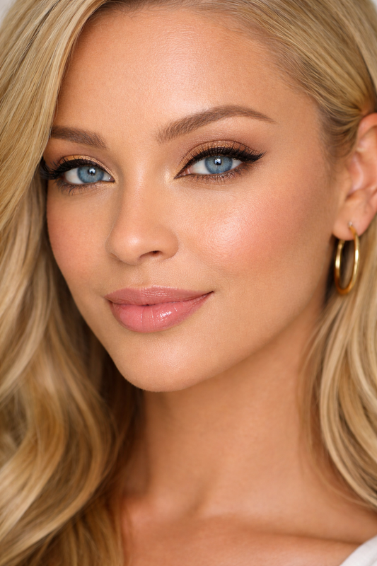 Blonde brow pencil - Andrea Blackwell Cosmetics