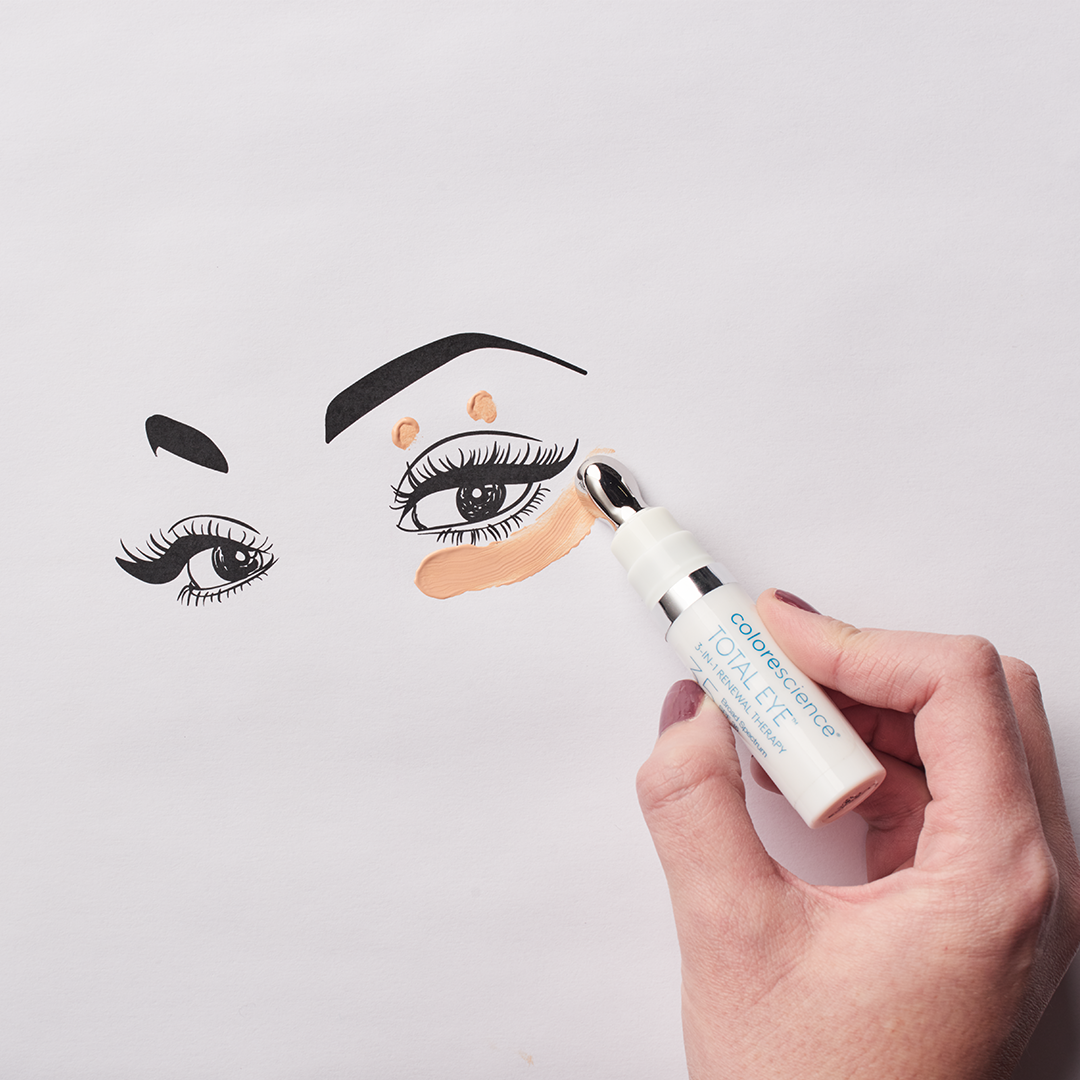 Total Eye Concealer 3-In-1 Renewal Eye Therapy