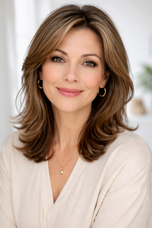 Brunette brow pencil - Andrea Blackwell Cosmetics