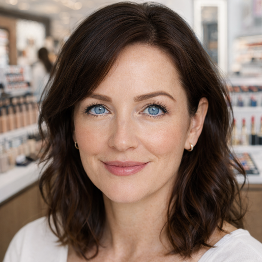 White Gel Eyeliner - Andrea Blackwell Cosmetics