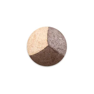 Baked Mineral  Eye Shadow Trio Bronze - Andrea Blackwell Cosmetics