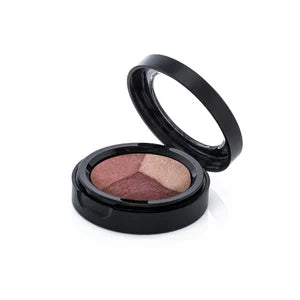 Baked Mineral Eye Shadow Trio Mulberry - Andrea Blackwell Cosmetics