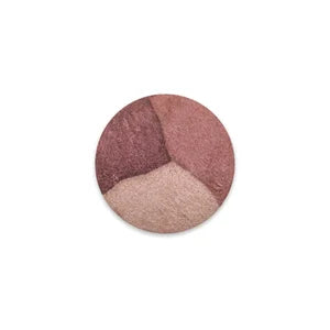 Baked Mineral Eye Shadow Trio Mulberry - Andrea Blackwell Cosmetics