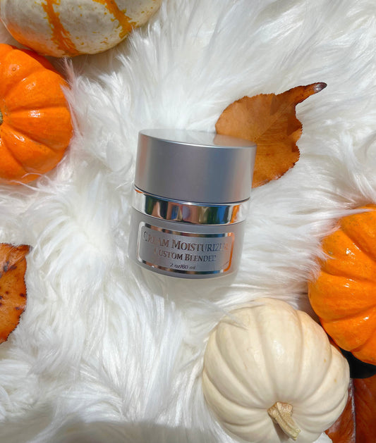 Custom Face Cream, made fresh to your skin needs!