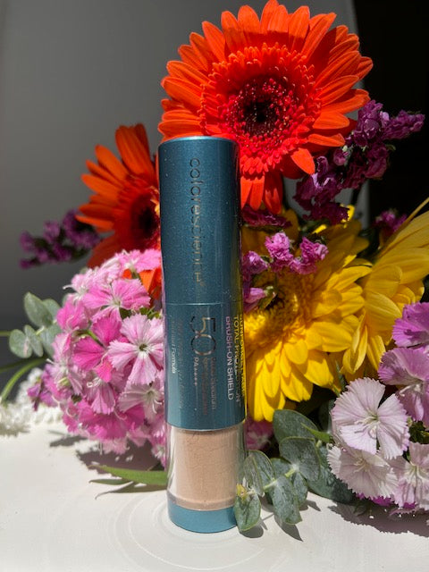 Unforgettable Total Protection Brush-On Shield SPF 50