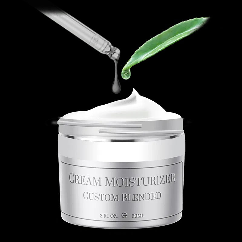 Custom Face Cream, made fresh to your skin needs!