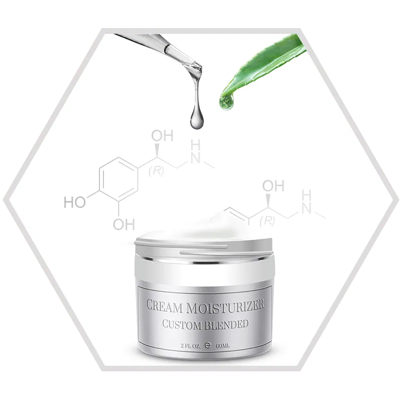 Custom Face Cream, made fresh to your skin needs!