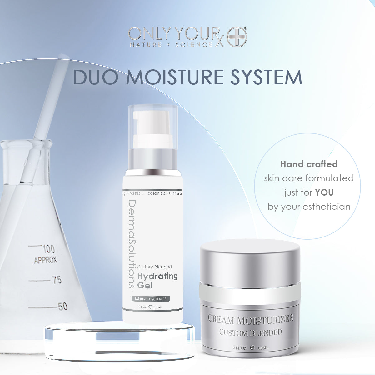 Custom Face Cream!  Only Yourx Skin Care 40+ years, sold only to Estheticians.