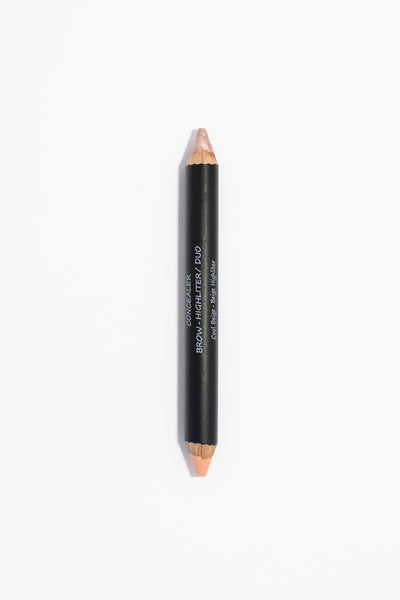 Brow Highlighter Duo - Cool Beige